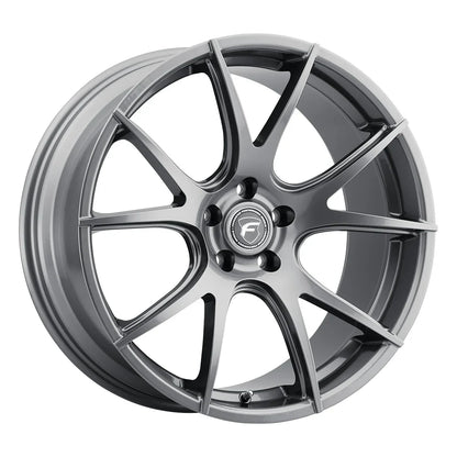 Forgestar CF5V Gloss Anthracite | 20x9" +35mm | 5x114.3mm Wheel