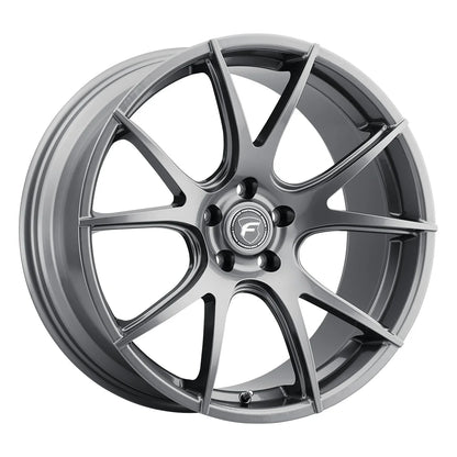 Forgestar CF5V Gloss Anthracite | 18x8.5" +35mm | 5x112mm Wheel