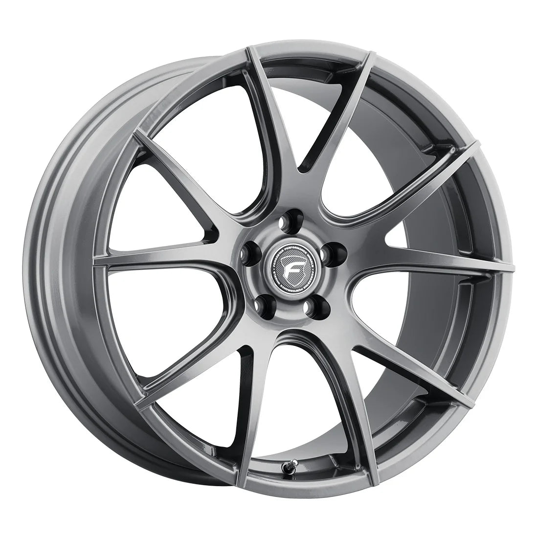 Forgestar CF5V Gloss Anthracite | 20x11" +25mm | 5x115mm Wheel