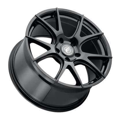 Forgestar CF5V Gloss Black | 20x9.5" +0mm | 5x112mm Wheel