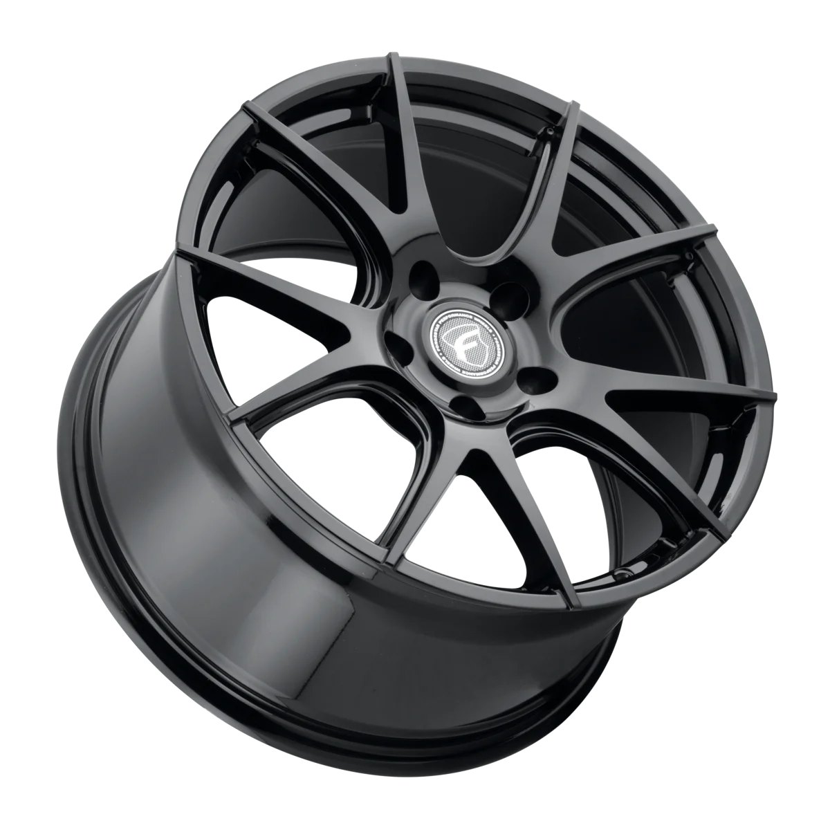 Forgestar CF5V Gloss Black | 18x10" +8mm | 5x112mm Wheel