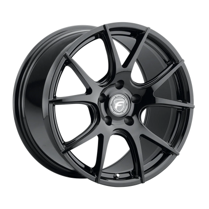 Forgestar CF5V Gloss Black | 20x12" +9mm | 5x115mm Wheel