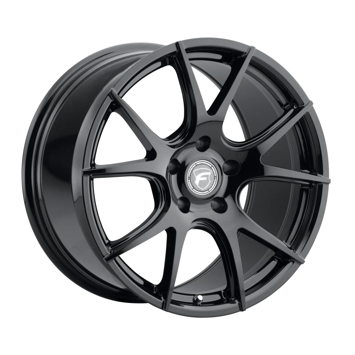 Forgestar CF5V Gloss Black | 20x11" +71mm | 5x120mm Wheel