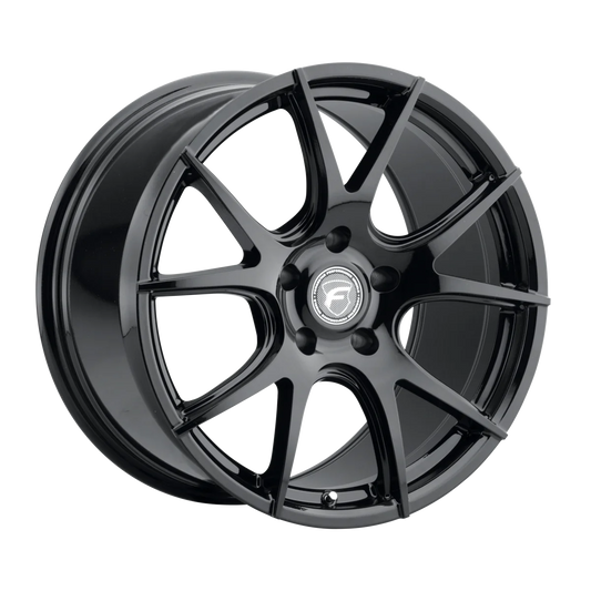Forgestar CF5V Gloss Black | 20x9.5" +0mm | 5x112mm Wheel