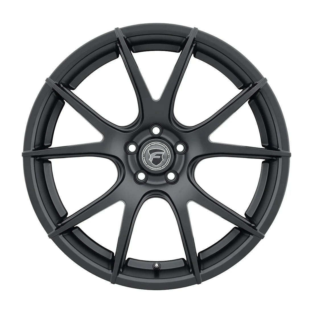 Forgestar CF5V Satin Black | 20x9" +35mm | 5x114.3mm Wheel