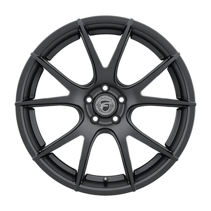 Forgestar CF5V Satin Black | 19x10" +42mm | 5x114.3mm Wheel
