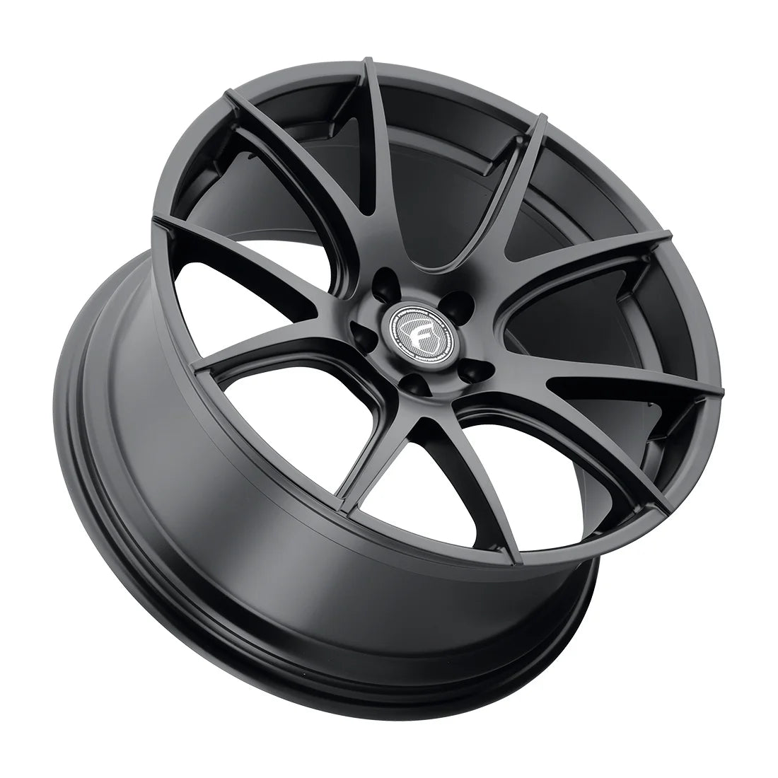 Forgestar CF5V Satin Black | 20x9.5" +20mm | 5x114.3mm Wheel