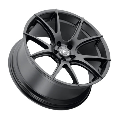 Forgestar CF5V Satin Black | 20x12" +50mm | 5x120mm Wheel