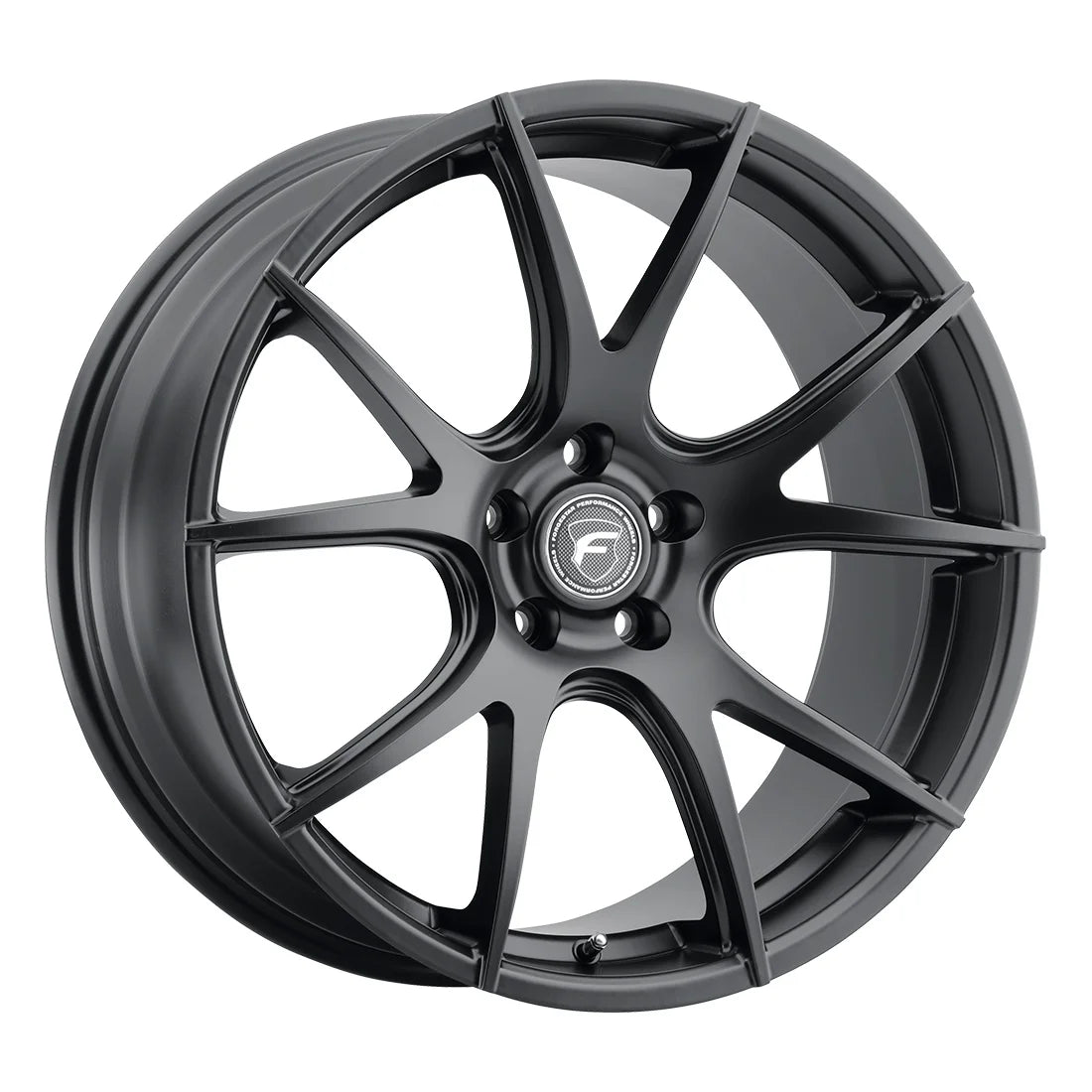 Forgestar CF5V Satin Black | 20x12" +52mm | 5x120mm Wheel