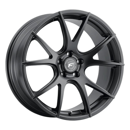 Forgestar CF5V Satin Black | 20x9.5" +20mm | 5x114.3mm Wheel