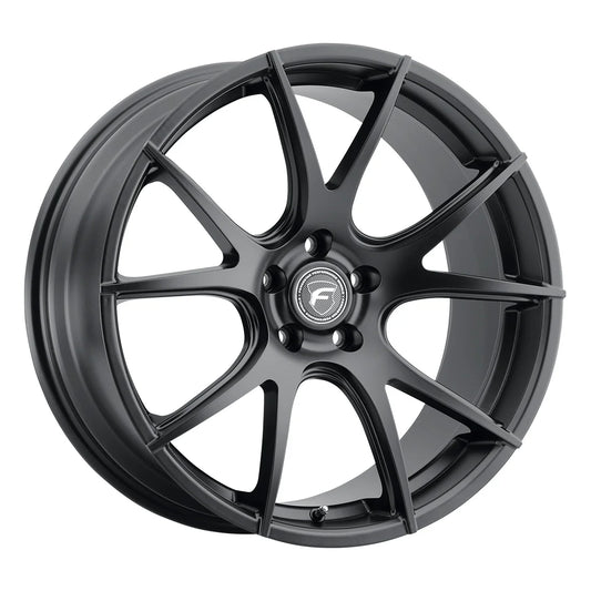 Forgestar CF5V Satin Black | 19x9" +38mm | 5x120mm Wheel