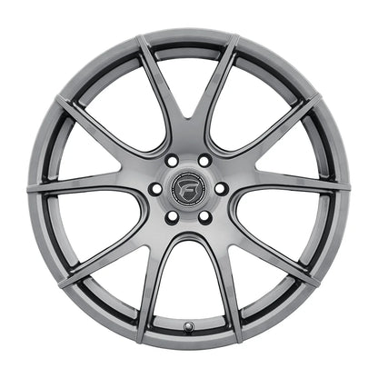Forgestar CF5V Gloss Anthracite | 19x11" +43mm | 6x114.3mm Wheel