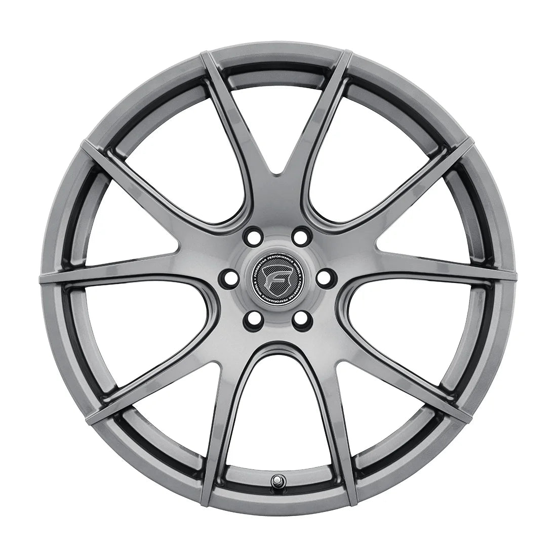 Forgestar CF5V Gloss Anthracite | 19x13" +62mm | 6x114.3mm Wheel