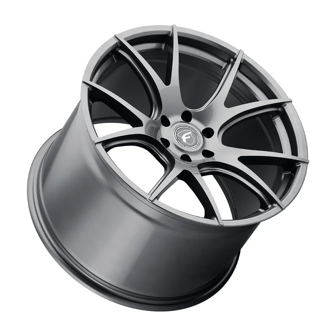 Forgestar CF5V Gloss Anthracite | 19x13" +62mm | 6x114.3mm Wheel