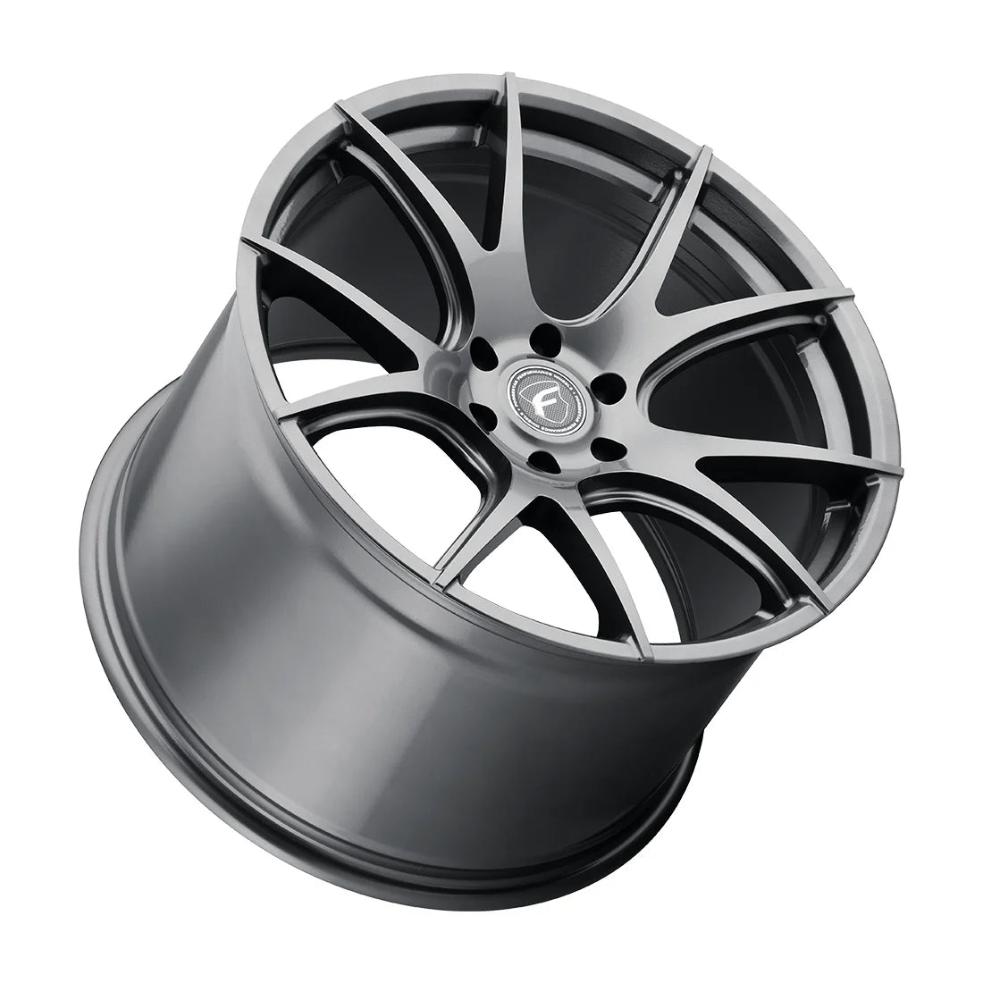 Forgestar CF5V Gloss Anthracite | 19x11" +43mm | 6x114.3mm Wheel