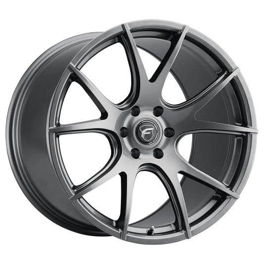 Forgestar CF5V Gloss Anthracite | 19x13" +62mm | 6x114.3mm Wheel