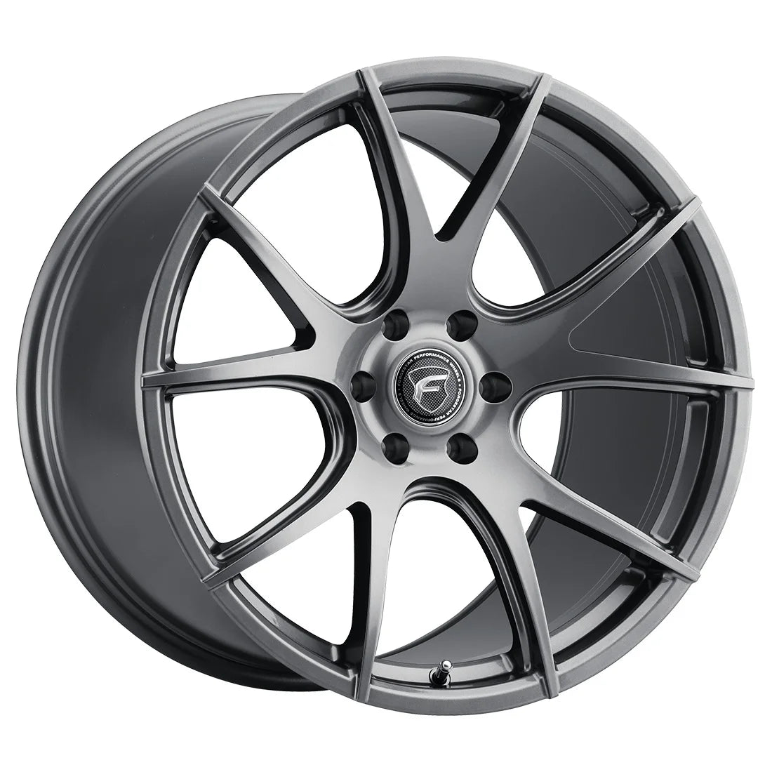 Forgestar CF5V Gloss Anthracite | 19x11" +43mm | 6x114.3mm Wheel