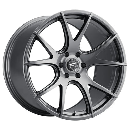 Forgestar CF5V Gloss Anthracite | 19x11" +43mm | 6x114.3mm Wheel