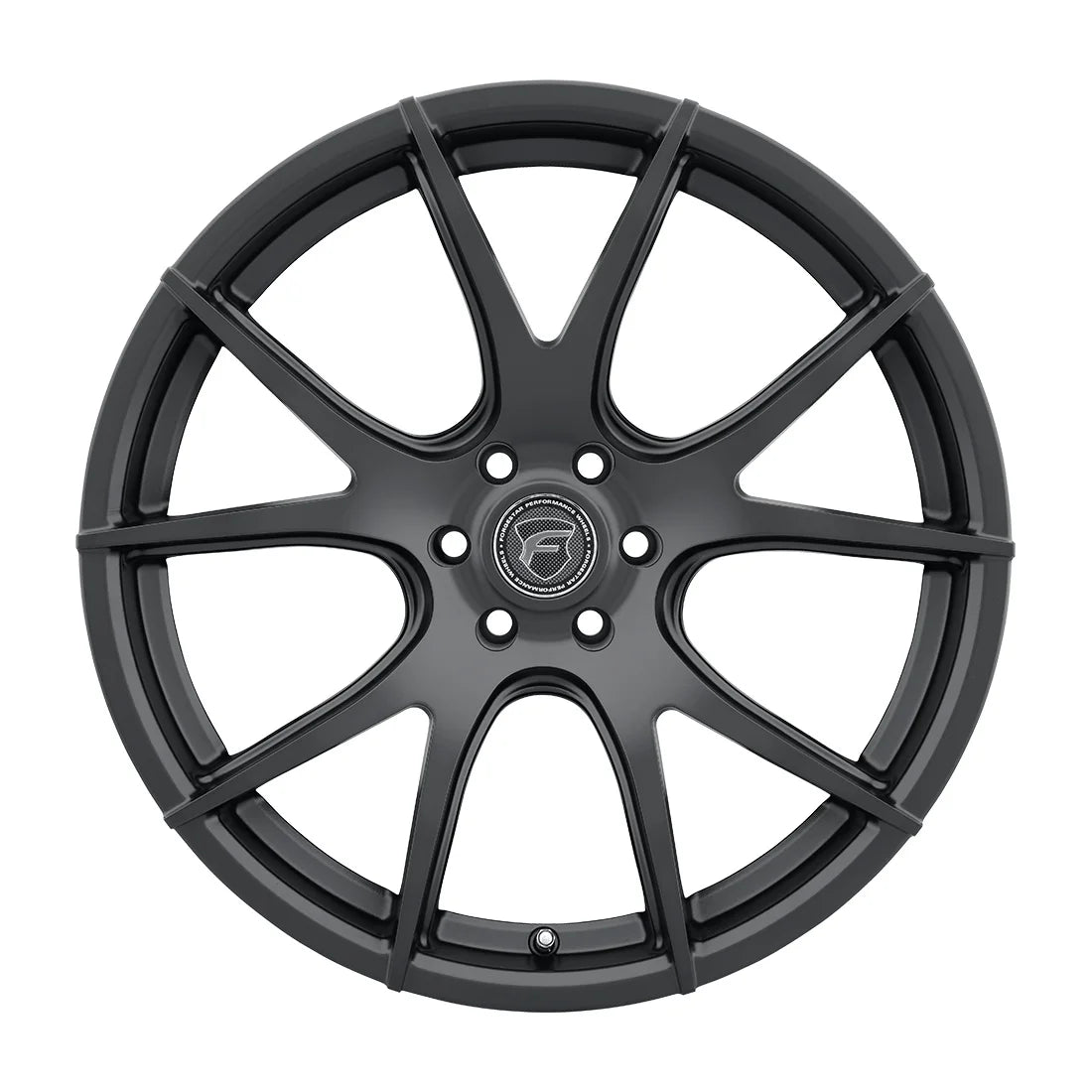 Forgestar CF5V Satin Black | 19x11" +43mm | 6x114.3mm Wheel