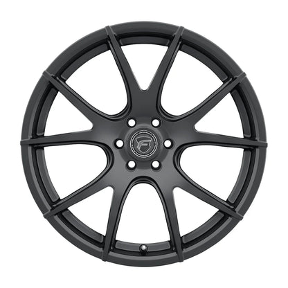 Forgestar CF5V Satin Black | 19x13" +62mm | 6x114.3mm Wheel