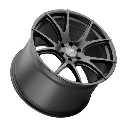 Forgestar CF5V Satin Black | 19x13" +62mm | 6x114.3mm Wheel