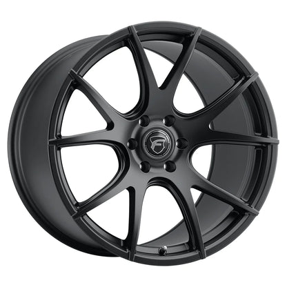 Forgestar CF5V Satin Black | 18x11" +44mm | 6x114.3mm Wheel
