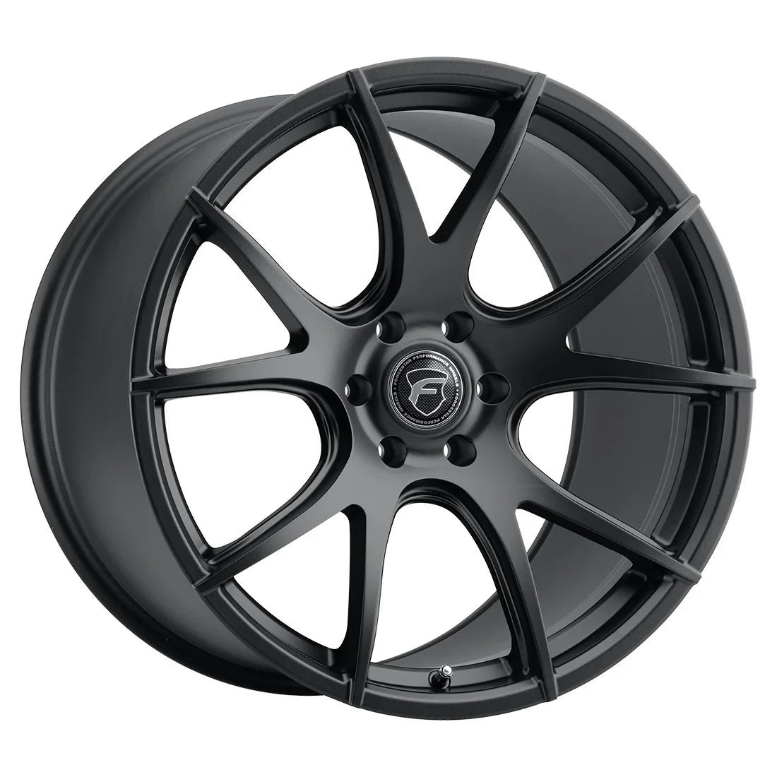 Forgestar CF5V Satin Black | 19x11" +43mm | 6x114.3mm Wheel