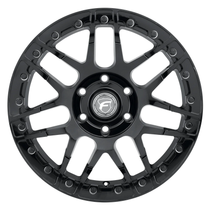 Forgestar F14 Beadlock Gloss Black | 17x10" +42mm | 6x135mm Wheel
