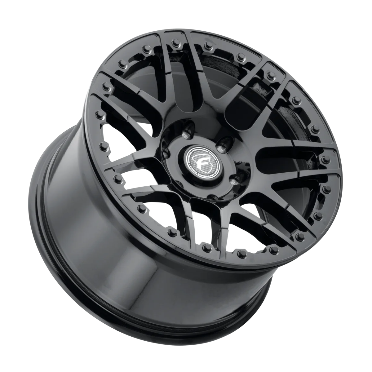 Forgestar F14 Beadlock Gloss Black | 17x10" +42mm | 6x135mm Wheel