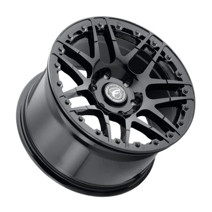 Forgestar F14 Beadlock Gloss Black | 17x10" +42mm | 6x135mm Wheel