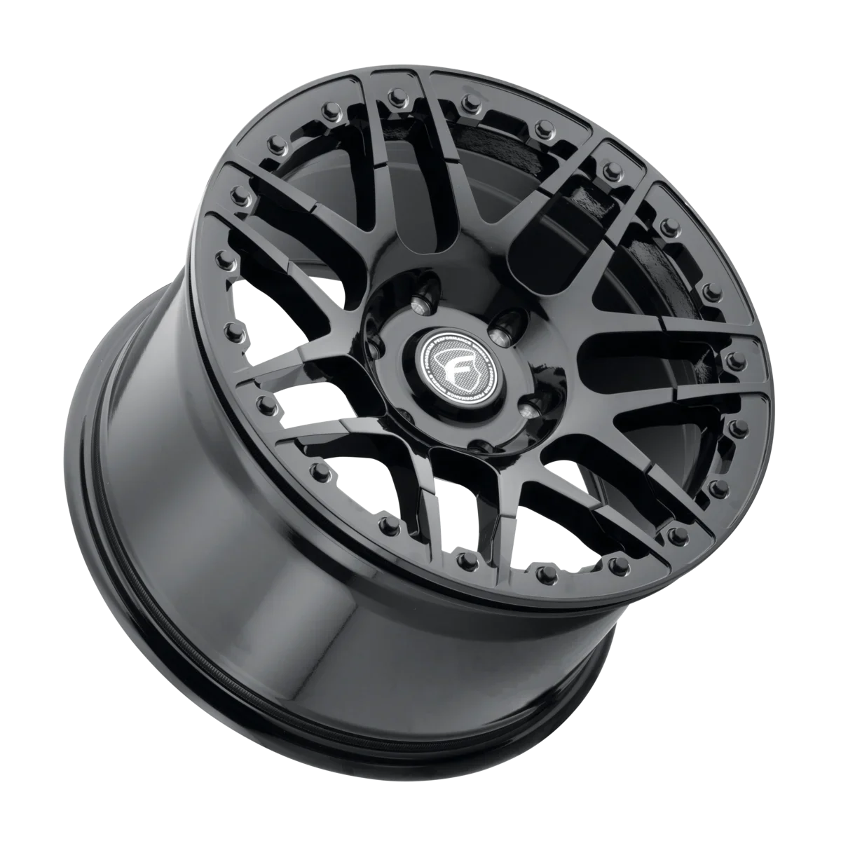 Forgestar F14 Beadlock Gloss Black | 17x10" +42mm | 6x135mm Wheel