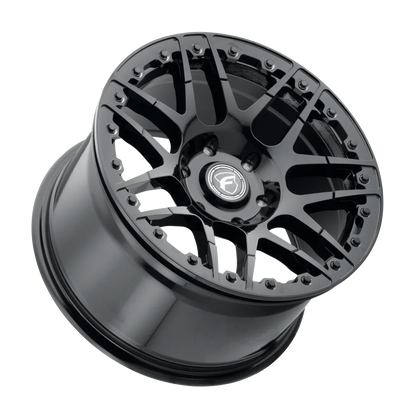 Forgestar F14 Beadlock Gloss Black | 17x10" +42mm | 6x135mm Wheel
