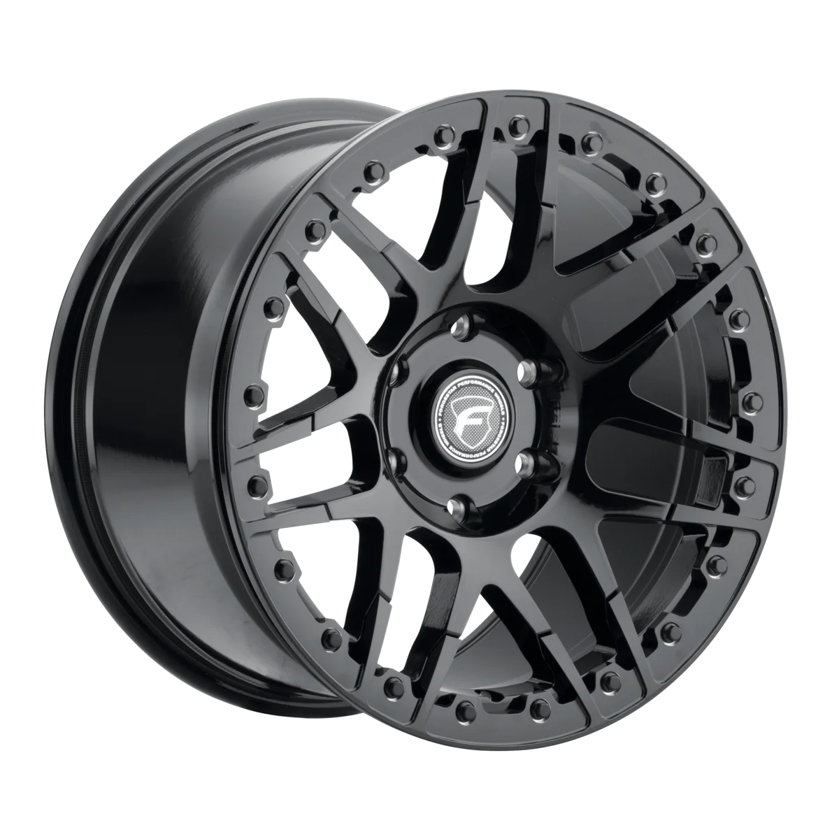 Forgestar F14 Beadlock Gloss Black | 17x10" +42mm | 6x135mm Wheel