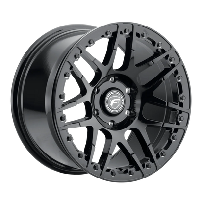 Forgestar F14 Beadlock Gloss Black | 17x10" +42mm | 6x135mm Wheel