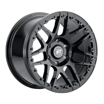 Forgestar F14 Beadlock Gloss Black | 17x10" +42mm | 6x135mm Wheel