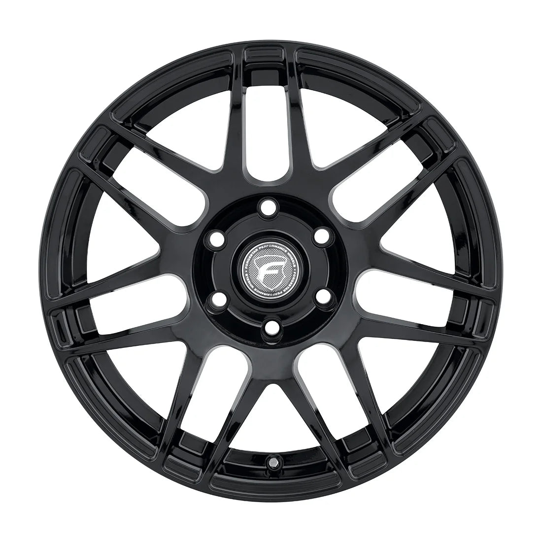 Forgestar F14 Drag Gloss Black | 17x10" +42mm | 6x135mm Wheel