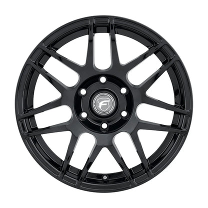Forgestar F14 Drag Gloss Black | 17x10" +42mm | 6x135mm Wheel
