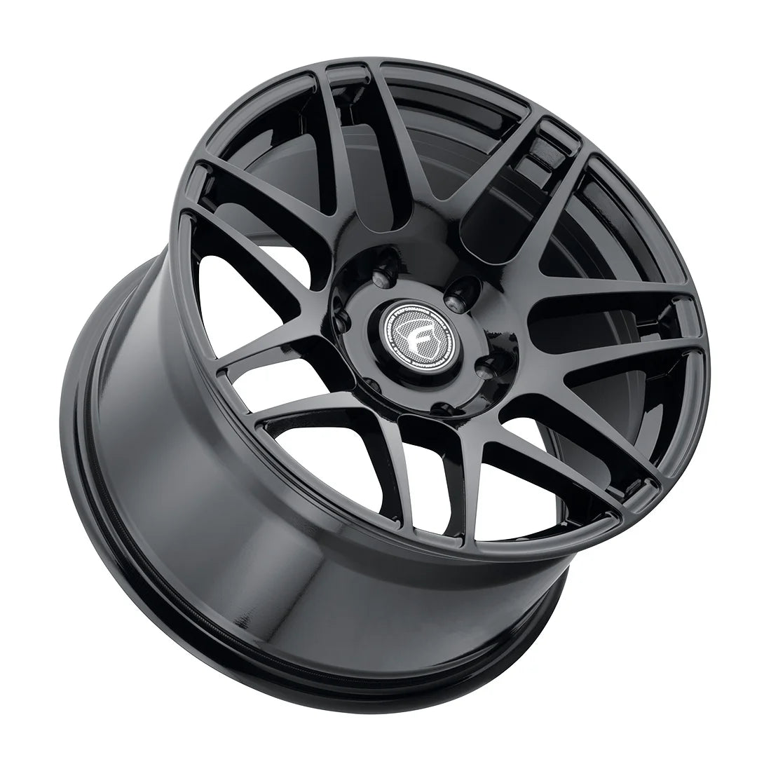 Forgestar F14 Drag Gloss Black | 17x10" +42mm | 6x135mm Wheel