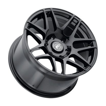 Forgestar F14 Drag Gloss Black | 17x10" +42mm | 6x135mm Wheel