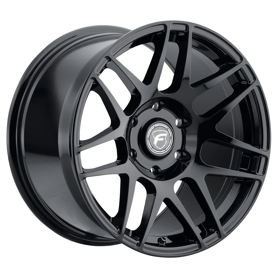 Forgestar F14 Drag Gloss Black | 17x10" +42mm | 6x135mm Wheel