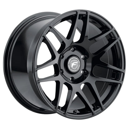 Forgestar F14 Drag Gloss Black | 17x10" +42mm | 6x135mm Wheel