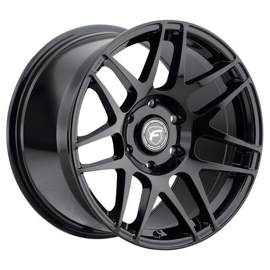 Forgestar F14 Drag Gloss Black | 17x10" +42mm | 6x135mm Wheel