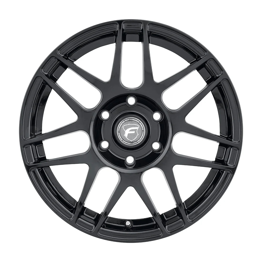 Forgestar F14 Drag Gloss Black | 17x7" +20mm | 6x135mm Wheel