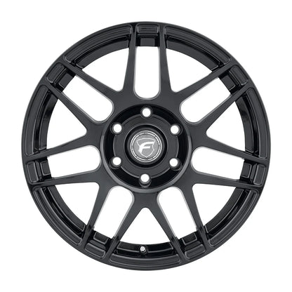 Forgestar F14 Drag Gloss Black | 17x7" +20mm | 6x135mm Wheel