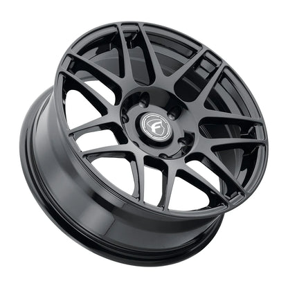 Forgestar F14 Drag Gloss Black | 17x7" +20mm | 6x135mm Wheel