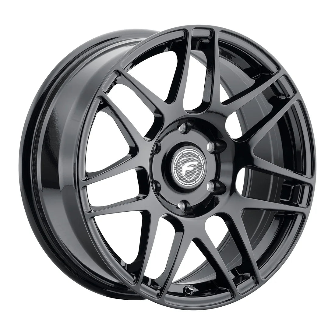 Forgestar F14 Drag Gloss Black | 17x7" +20mm | 6x135mm Wheel