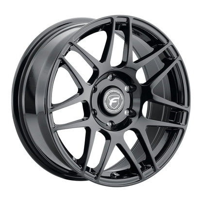Forgestar F14 Drag Gloss Black | 17x7" +20mm | 6x135mm Wheel