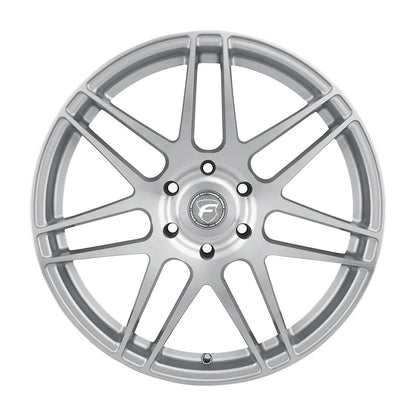 Forgestar F14 Drag Silver Machined | 20x7" +13mm | 6x135mm Wheel