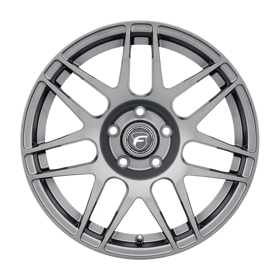 Forgestar F14 Drag Gloss Anthracite | 17x10" +50mm | 5x114.3mm Wheel