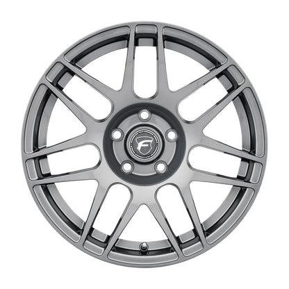 Forgestar F14 Drag Gloss Anthracite | 17x10" +50mm | 5x114.3mm Wheel